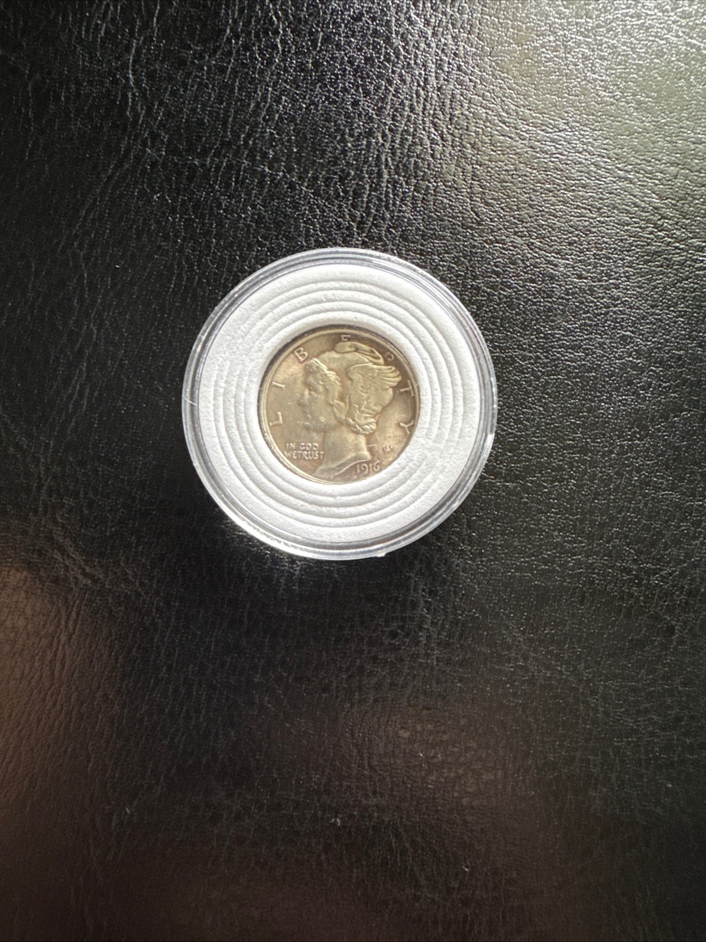 1916 D Mercury Dime