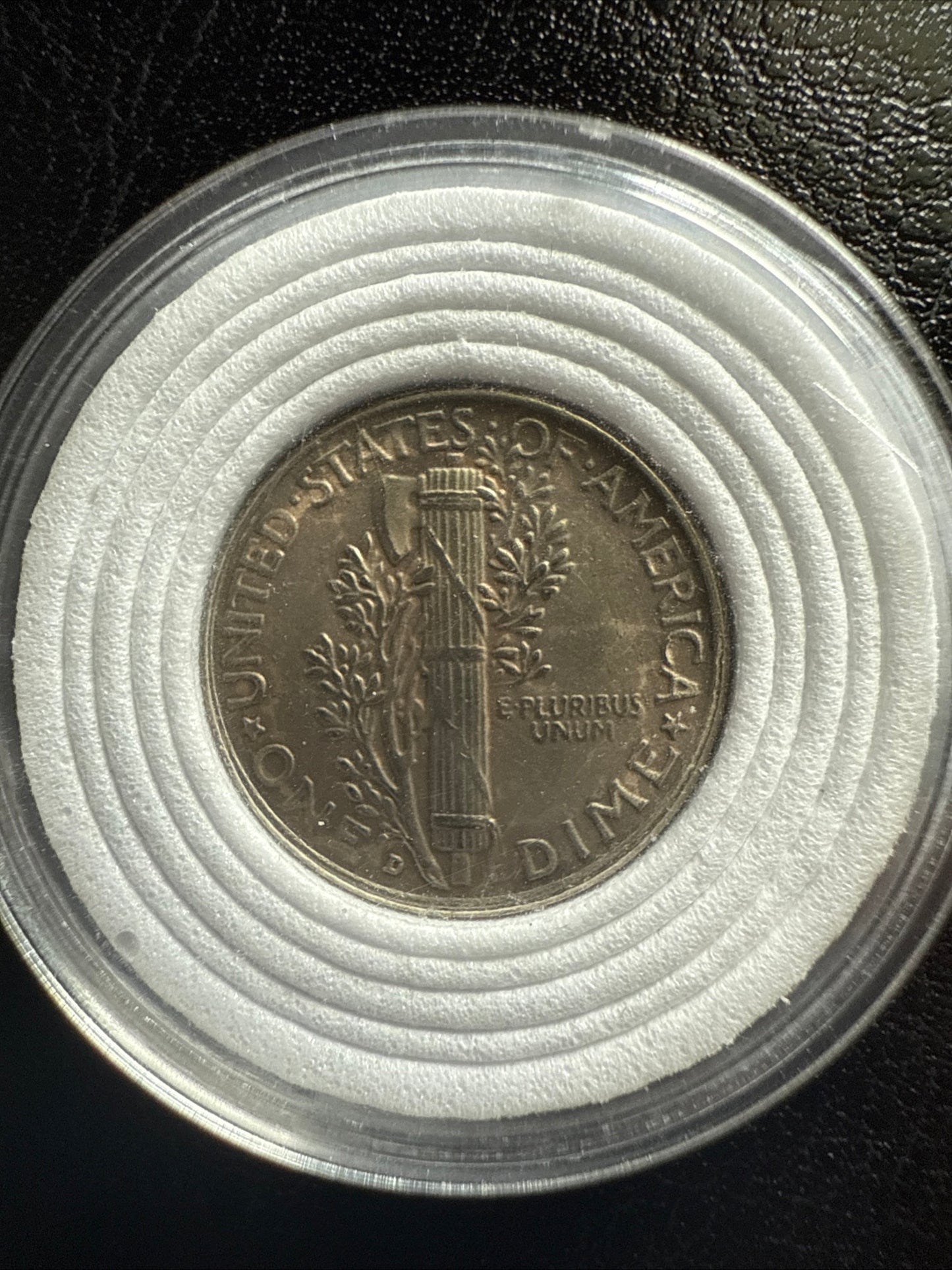 1916 D Mercury Dime