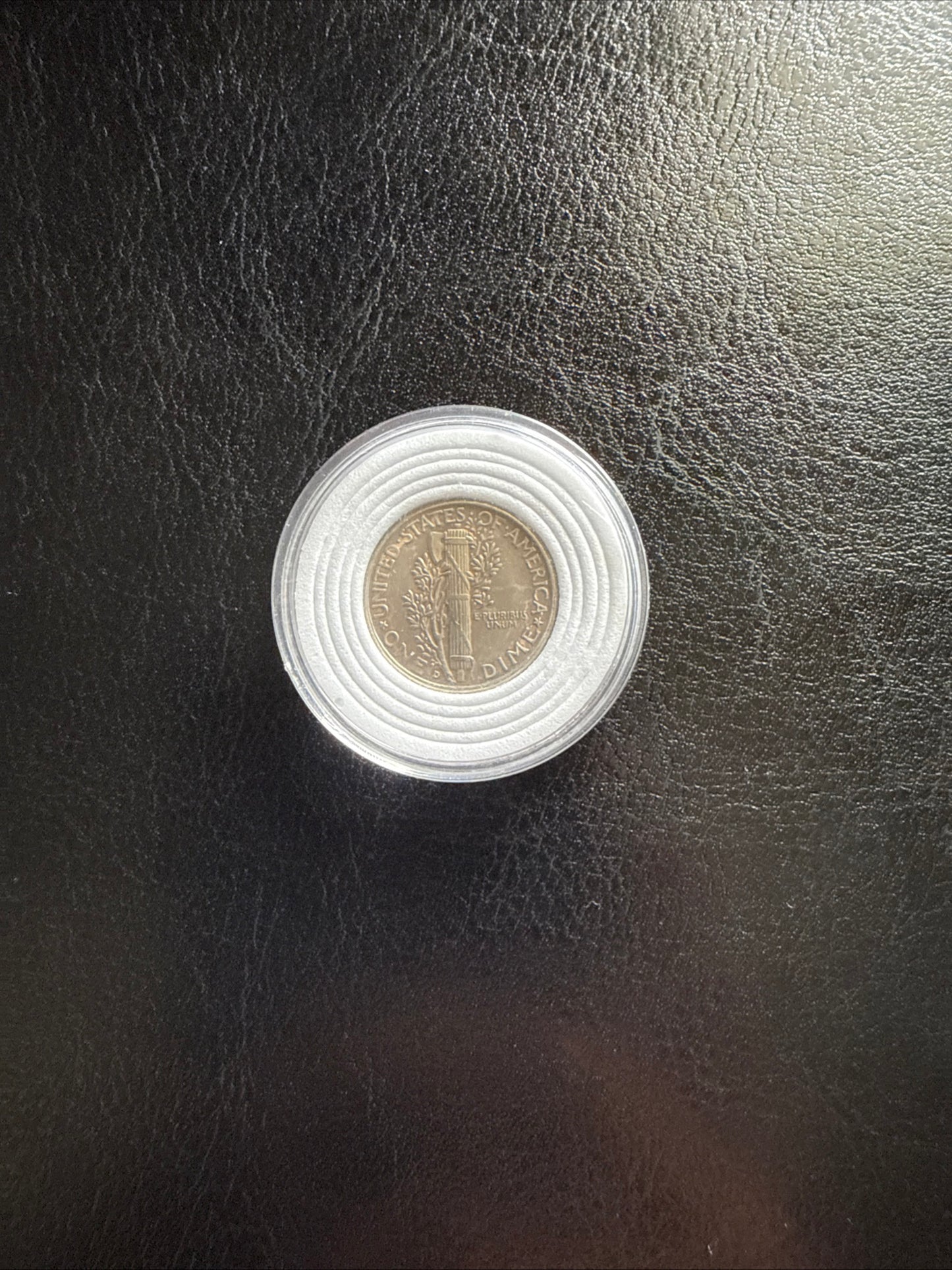 1916 D Mercury Dime